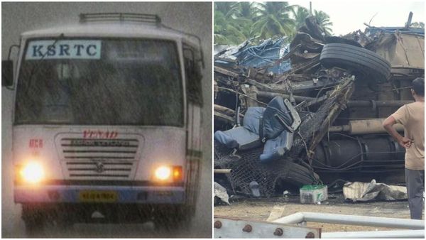 ബെംഗളൂരു കെഎസ്ആര്‍ടിസി അപകടത്തില്‍ ദുരൂഹത; മുട്ടയേറ് ഉണ്ടായോ? അന്വേഷണം തുടങ്ങി