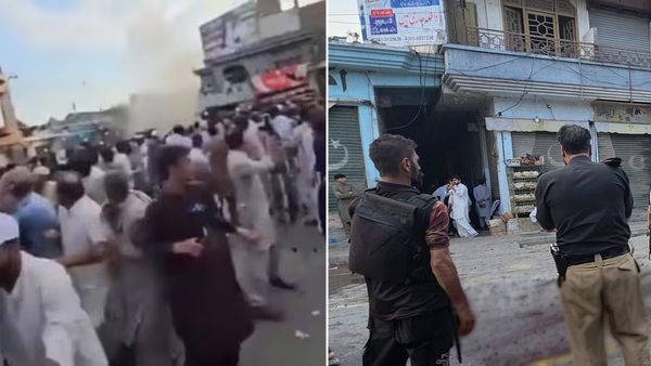 പാകിസ്ഥാനില്‍ തീവ്രവാദത്തിനെതിരായ സമാധാന റാലിക്കിടെ ചാവേര്‍ ബോംബാക്രമണം; 13 പേര്‍ കൊല്ലപ്പെട്ടു