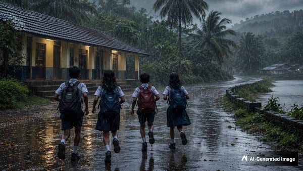 നാളേയും മഴ തന്നെ, ഒപ്പം ഇടിമിന്നല്‍ സാധ്യതയും; 12 ഇടത്ത് ഓറഞ്ച് അലര്‍ട്ട്, ആറ് ജില്ലകളില്‍ അവധി