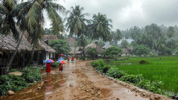 വീണ്ടും ന്യൂനമര്‍ദം;12 ജില്ലകളിൽ ഓറഞ്ച് അലർട്ട്, 8 ജില്ലകളിൽ വിദ്യാഭ്യാസ സ്ഥാപനങ്ങൾക്ക് അവധി