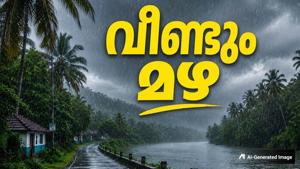 വീണ്ടും മഴയെത്തി.. കേരളത്തില്‍ എല്ലായിടത്തും മഴ, രണ്ട് ജില്ലകളില്‍ മുന്നറിയിപ്പ്