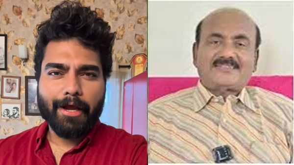 റോബിൻ രാധാകൃഷ്ണന് ഇതൊക്കെ സംഭവിക്കാൻ കാരണം ഇത്..എത്ര മൂടിവെച്ചാലും സത്യം പുറത്തുവരും';ആലപ്പി അഷ്റഫ്