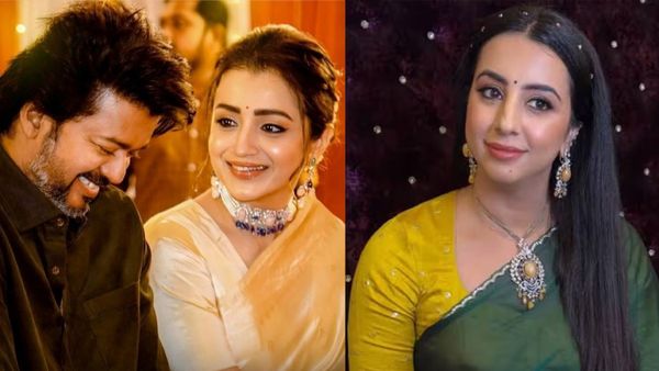 വിജയ്-തൃഷ ബന്ധം; തുറന്നടിച്ച് നടി സഞ്ജന, ' വിജയിയുടെ ഭരണം പോരെങ്കില്‍ അത് പറയൂ'