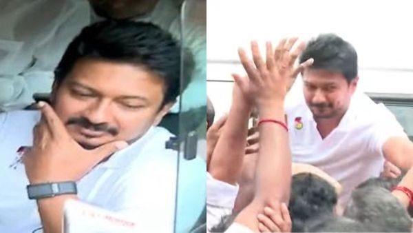 നടി തൃഷക്കെതിരായ വിവാദ പരാമർശം: ഉദയനിധി സ്റ്റാലിൻ കസ്റ്റഡിയിൽ, വാഹനം തടഞ്ഞ് ഡിഎംകെ പ്രവർത്തകർ 