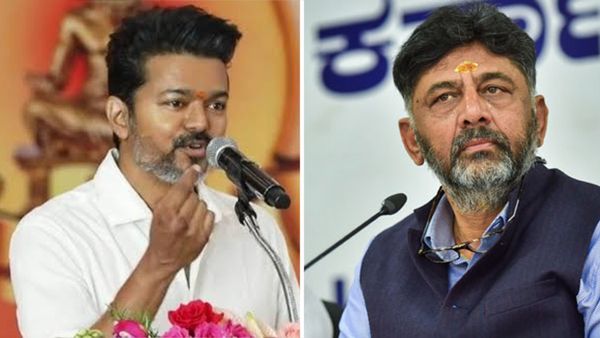 ബെംഗളൂരുവില്‍ കാലുകുത്താനനുവദിക്കില്ലെന്ന് മുന്നറിയിപ്പ്; വിജയ് വരില്ലെന്ന് ഡികെ ശിവകുമാര്‍