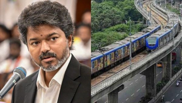 വിജയ് സര്‍ക്കാരിന്റെ മാസ്റ്റര്‍ പ്ലാന്‍; ബെംഗളൂരുവിലേക്ക് മെട്രോ റെയില്‍, ഗതാഗത വിപ്ലവത്തിന് തമിഴ്‌നാട്