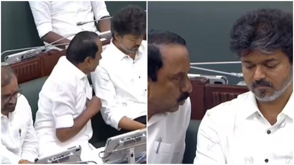 വിജയ് മുഖ്യമന്ത്രിയുടെ സീറ്റില്‍ നിന്ന് മാറി ഇരുന്നു; തമിഴ്‌നാട് നിയമസഭയില്‍ ഇതാദ്യം, സംഭവം ഇങ്ങനെ