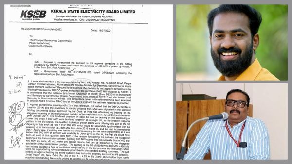 ഓർമ്മപ്പിശക് പിണറായി വിജയനാണോ? അതോ സ്വന്തം ഒപ്പിട്ട കത്ത് മറന്ന ബി അശോകിനോ?, വിമർശിച്ച് വികെ സനോജ്