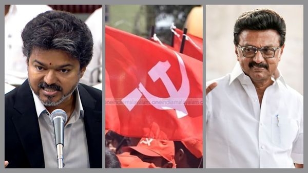 വിജയ്ക്കെതിരെ തിരിഞ്ഞ് സ്റ്റാലിനെ പ്രതിരോധിച്ച് സിപിഎം, 'ഇഡി പറയുന്നതല്ല തെളിവ്, ഇത് നിരുത്തരവാദപരം'
