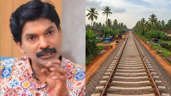 അങ്കമാലി-എരുമേലി ശബരി റെയിൽപാത; നിലവിലെ സർക്കാരിന്റെ നയം എന്താണ്? ചോദ്യവുമായി സന്തോഷ് പണ്ഡിറ്റ്