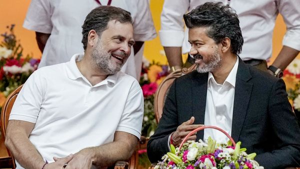 '2029ൽ വിജയ് പ്രധാനമന്ത്രിയാവും, രാഹുൽ ഗാന്ധി തന്നെ അത് ചെയ്യും'; അത്ഭുതങ്ങൾ സംഭവിക്കുമെന്ന് ടിവികെ