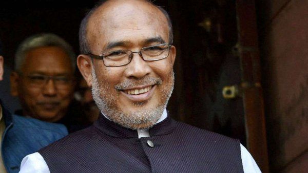 ମଣିପୁର ମୁଖ୍ୟମନ୍ତ୍ରୀ କରୋନା ପଜେଟିଭ୍