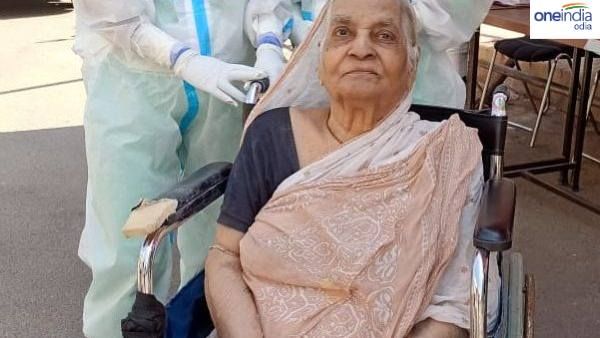 ଡାଏବେଟିସ୍ ସତ୍ତ୍ୱେ କୋଭିଡକୁ ପରାଜିତ କଲେ 92 ବର୍ଷିୟ ବୃଦ୍ଧା