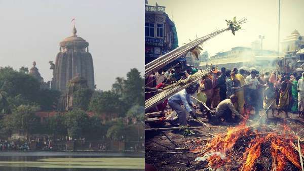 ଶ୍ରୀକ୍ଷେତ୍ରରେ କାଉଁରିଆ ଓ ଏକାମ୍ରକ୍ଷେତ୍ରରେ ପୟାଶ୍ରାଦ୍ଧ ମନା