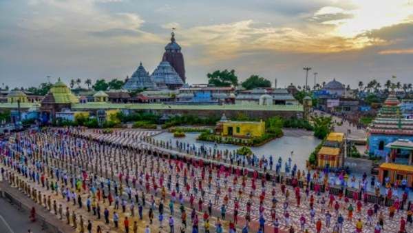 ଶ୍ରୀମନ୍ଦିର ହେରିଟେଜ୍ କରିଡ଼ର ନକ୍ସାରେ ବାଜିଲା ମୋହର