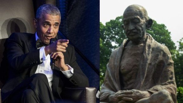 ନିରାଶ ଓ ହତାଶ ମଧ୍ୟରେ କିପରି ଆଶାର ଆଲୋକ ଖୋଜି ପାଉଥିଲେ ଗାନ୍ଧୀ ? : ବାରାକ୍ ଓବାମା