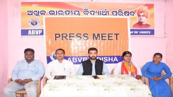 ଆଗାମୀ ବର୍ଷ ପାଇଁ ଏବିଭିପିର ରୋଡମ୍ୟାପ ପ୍ରସ୍ତୁତ, ଓଡିଶାରୁ ୧୦ ଜଣଙ୍କୁ ଦାୟିତ୍ୱ