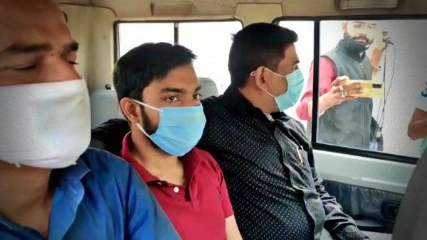 SDJM କୋର୍ଟରେ ହାଜର ହେଲେ ଆକାଶ ପାଠକ୍‌