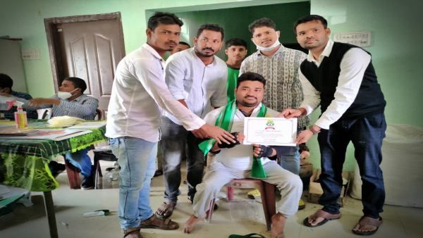 ରକ୍ତ ଦାନ କଲେ ଅନ୍ତର୍ଜାତୀୟ ହ୍ୱିଲ୍ ଚେୟାର କ୍ରିକେଟ୍ ଖେଳାଳୀ