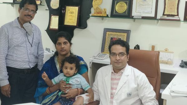 ଜନ୍ମ ଦିନ ପାଳନ ବେଳେ ସେପ୍ଟିପିନ୍ ଗିଳି ଦେଲା 12 ମାସର ଶିଶୁ