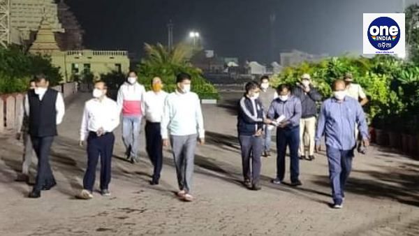 5-ଟି ସଚିବଙ୍କ ପୁରୀ ଅନୁଧ୍ୟାନ