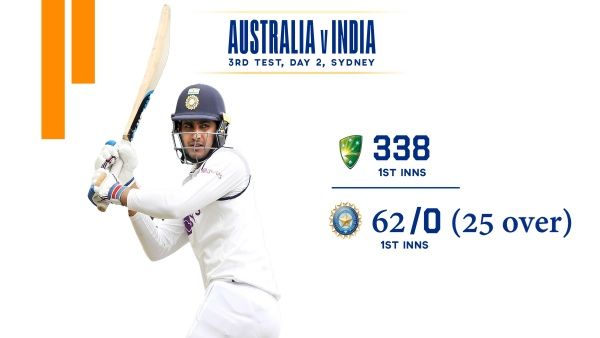 IND vs AUS: ପ୍ରଥମ ପାଳିରେ ଅଷ୍ଟ୍ରେଲିଆ 338ରେ ଅଲଆଉଟ, ଜବାବରେ ଭାରତର ଭଲ ଆରମ୍ଭ