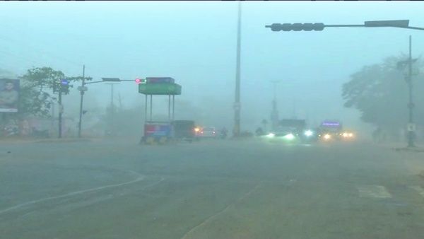 ଧଳା ଚାଦର ତଳେ ରାଜଧାନୀ