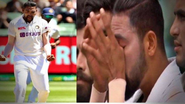 ମ୍ୟାଚର ପ୍ରଥମ ଦିନରେ କାନ୍ଦିଲେ ମହମ୍ମଦ ସିରାଜ୍, ଜାଣନ୍ତୁ କାହିଁକି