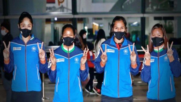 ଭାରତୀୟ ମହିଳା ହକି ଦଳରେ ୪ ଓଡ଼ିଆ