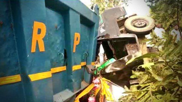 ଅଟୋକୁ ଧକ୍କା ଦେଲା ଡମ୍ପର, ଘଟଣା ସ୍ଥଳରେ ଚାଲିଗଲା 3 ଜୀବନ