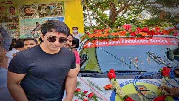 ସୋନୁ ସୁଦଙ୍କ ନାମରେ ଆରମ୍ଭ ହେଲା ଆମ୍ବୁଲାନ୍ସ ସେବା