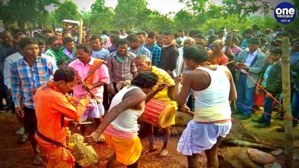 କରୋନା କଟକଣା ମଧ୍ୟରେ ପାଳନ ହେଲା ଶୁଳିଆ ଯାତ୍ରା, ରକ୍ତରଞ୍ଜିତ ହେଲା ଶୁଳିଆ ପୀଠ