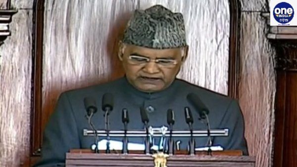 ସଂସଦ ଅଭିଭାଷଣରେ କୃଷି କ୍ଷେତ୍ରକୁ ପ୍ରାଧାନ୍ୟ ଦେଲେ ରାଷ୍ଟ୍ରପତି, ଦିଲ୍ଲୀ ହିଂସାକୁ କହିଲେ ଦୁର୍ଭାଗ୍ୟଜନକ