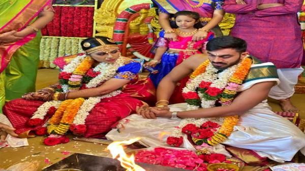 ବିବାହ ବନ୍ଧନରେ ବାନ୍ଧି ହେଲେ ବିଜୟ ଶଙ୍କର; ଜାଣନ୍ତୁ, କିଏ କନ୍ୟା ?