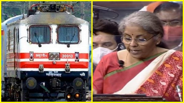 Union Budget 2021: ରେଲେୱେ ପାଇଁ 1.10 ଲକ୍ଷ କୋଟି