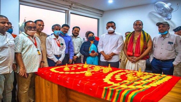 ଶ୍ରୀପଞ୍ଚମୀରେ ଶ୍ରୀଜିଉଙ୍କୁ ୪ କେଜି ୮୫୮ ଗ୍ରାମ ସୁନା ଦାନ କଲେ ଭକ୍ତ