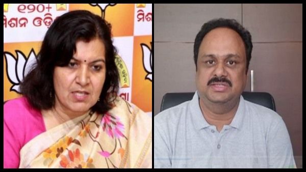 ମିଥ୍ୟା ତଥ୍ୟ ଦେଇ ଓଡିଶାବାସୀଙ୍କୁ ଭୂଆଁ ବନାଉଛନ୍ତି ଅପରାଜିତା: ମାନସ ମଙ୍ଗରାଜ