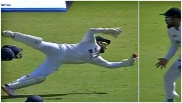 IND vs ENG: ଉଡି ଉଡି କ୍ୟାଚ ଧରିଲେ ପନ୍ତ !
