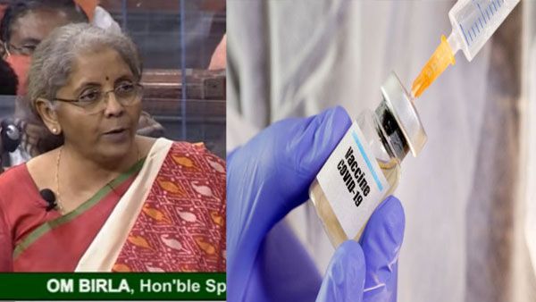 Union Budget 2021: କରୋନା ଟିକା ପାଇଁ 35 ହଜାର କୋଟି