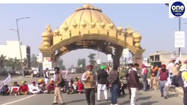 ଦେଶବ୍ୟାପୀ କୃଷକମାନଙ୍କ ଚକା ଜାମ୍ ଆରମ୍ଭ, ଦିଲ୍ଲୀରେ ସୁରକ୍ଷା ବ୍ୟବସ୍ଥା କଡ଼ାକଡ଼ି