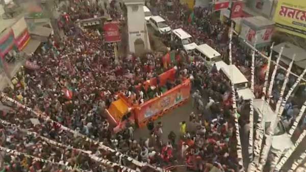 ମାର୍ଚ୍ଚରେ ମୋଦୀଙ୍କ ରାଲିରେ ପଶ୍ଚିମବଙ୍ଗରେ ସରିବ ବିଜେପିର ରଥ ଯାତ୍ରା