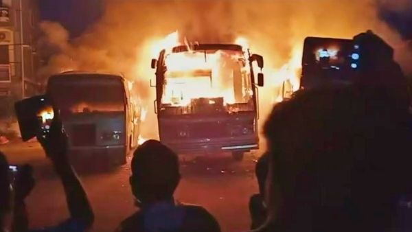 ପୁରୀ ବସଷ୍ଟାଣ୍ଡରେ ଜଳିଗଲା 3ଟି ବସ