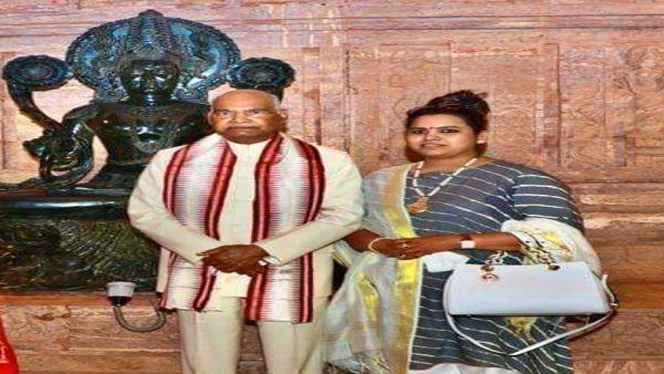 ସାଙ୍ଗକୁ ଦେଖା କଲେ ରାଷ୍ଟ୍ରପତିଙ୍କ ଝିଅ ସ୍ବାତୀ