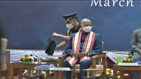 NIT ସମାବର୍ତ୍ତନ ସମାରୋହରେ ଯୋଗଦେଲେ ରାଷ୍ଟ୍ରପତି ରାମନାଥ କୋବିନ୍ଦ