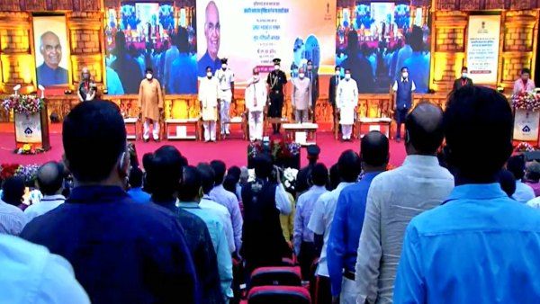 ରାଉରକେଲା ଆଇଜିଏଚ ସୁପର ସ୍ପେଶାଲିଟି ହସ୍ପିଟାଲର ଉଦଘାଟନ କଲେ ରାଷ୍ଟ୍ରପତି