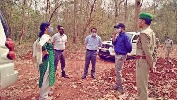 ଶିମିଳିପାଳରେ ପହଞ୍ଚିଲେ କେନ୍ଦ୍ରୀୟ ଟିମ୍, ଖୋଜିବେ ବନାଗ୍ନିର କାରଣ