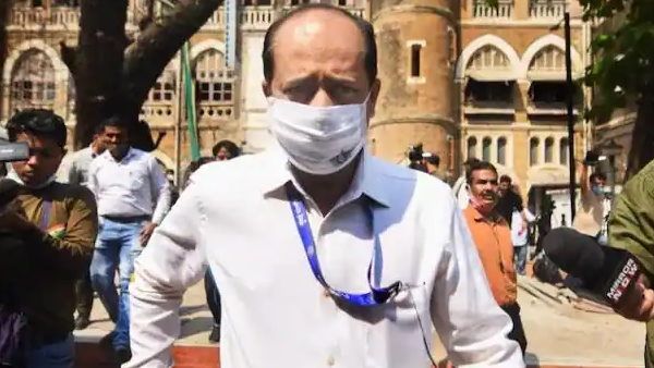 ଆଣ୍ଟିଲିଆ ମାମଲା : ମୁହଁ ଖୋଲିଲେ ସଚିନ ୱେଜେ, କହିଲେ ଅମ୍ବାନୀଙ୍କ ଘର ସମ୍ମୁଖରେ ବିସ୍ଫୋରକ ରଖିବାର କାରଣ