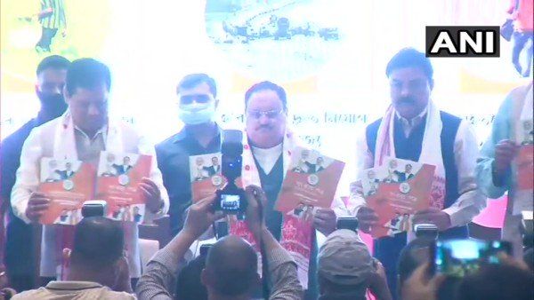 Assam Assembly Election : ବିଜେପିର ଘୋଷଣା ପତ୍ର ଜାରି କଲେ ଅଧ୍ୟକ୍ଷ ଜେପି ନଡ୍ଡା