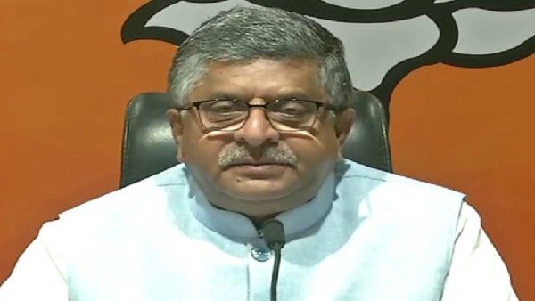 ମହାରାଷ୍ଟ୍ରରେ ଯାହା ଘଟୁଛି ତାହା ହେଉଛି 'ବିକାଶ' ନୁହେଁ 'ଲୁଟ୍' : ରବି ଶଙ୍କର ପ୍ରସାଦ