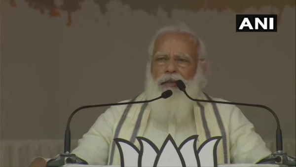 ସାବରିମାଲା ପ୍ରସଙ୍ଗକୁ କେନ୍ଦ୍ର କଲେ ପ୍ରଧାନମନ୍ତ୍ରୀ, କହିଲେ LDF ଏଜେଣ୍ଟମାନେ ପବିତ୍ର ସ୍ଥାନକୁ ନଷ୍ଟ କରିଛନ୍ତି